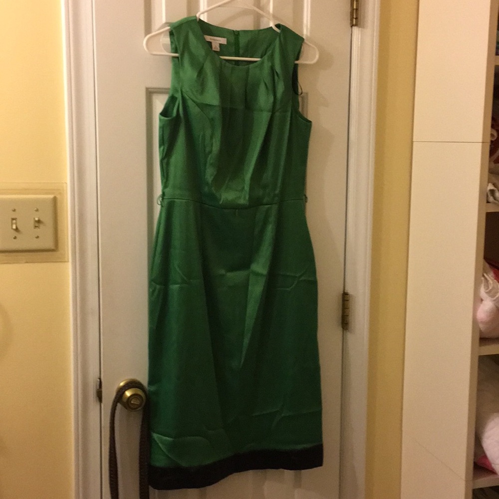 Emerald green dress *FINAL MARKDOWN*